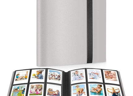Fotoalbum 360 Geschikt Voor Fujifilm Instax Mini 11, 9, 8, 7s Camera Fotopapier - Blauw