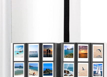 Fotoalbum 360 Geschikt Voor Fujifilm Instax Mini 11, 9, 8, 7s Camera Fotopapier - Wit
