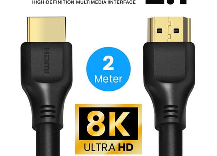 HDMI 2.1 Ultra High Speed Kabel 2 meter – HS