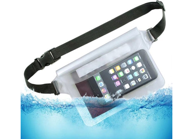 Heuptasje Waterdicht Wit - Reis Accessoires