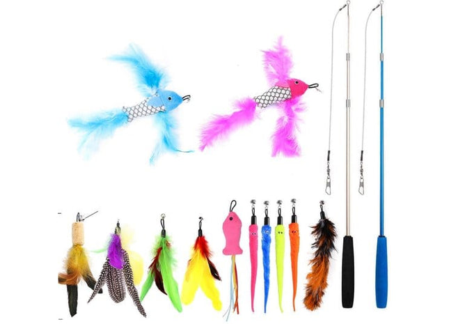 Kattenhengel Set - 12-Delig