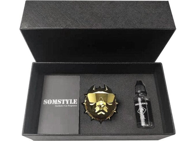 Luxe Autoparfum - Zoete Geur Auto - Luchtverfrisser - Bulldog Goud