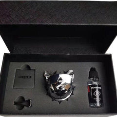 Luxe Autoparfum - Zoete Geur Auto - Luchtverfrisser - Bulldog Zilver