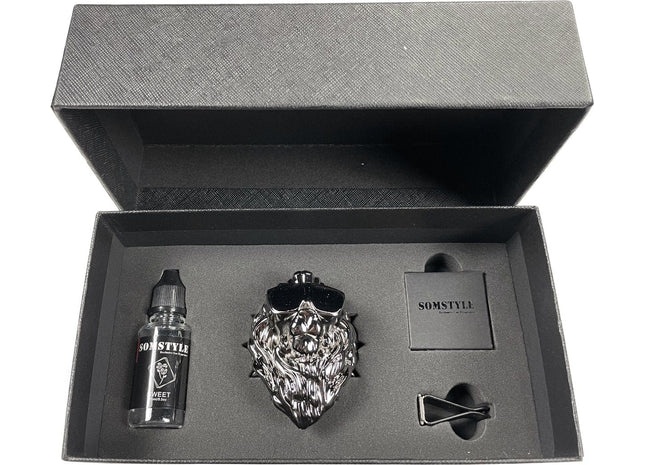 Luxe Autoparfum - Zoete Geur Auto - Luchtverfrisser - Lion Zilver