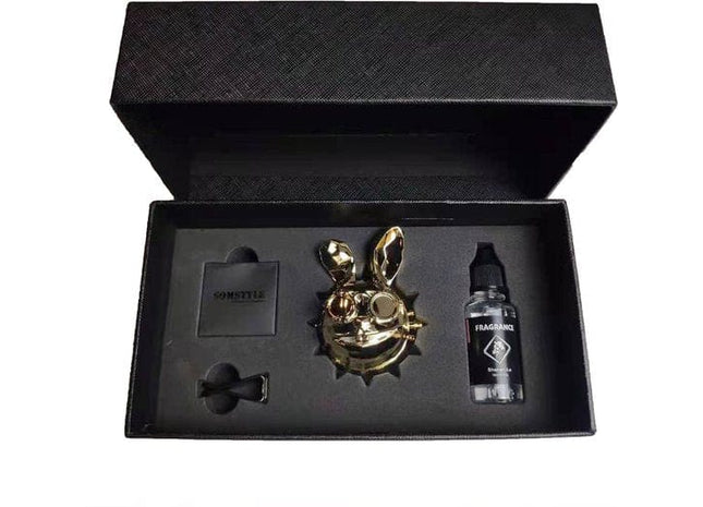Luxe Autoparfum - Zoete Geur Auto - Luchtverfrisser - Rabbit Gold
