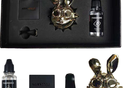 Luxe Autoparfum - Zoete Geur Auto - Luchtverfrisser - Rabbit Gold