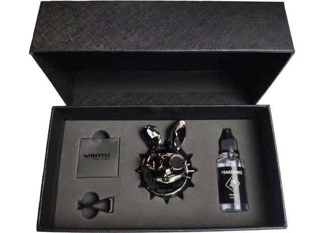 Luxe Autoparfum - Zoete Geur Auto - Luchtverfrisser - Rabbit Rose Gold