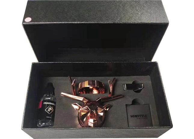 Luxe Autoparfum - Zoete Geur Auto - Luchtverfrisser - Rendier Rose Gold