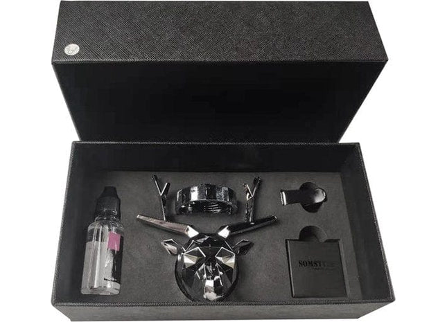 Luxe Autoparfum - Zoete Geur Auto - Luchtverfrisser - Rendier Zilver