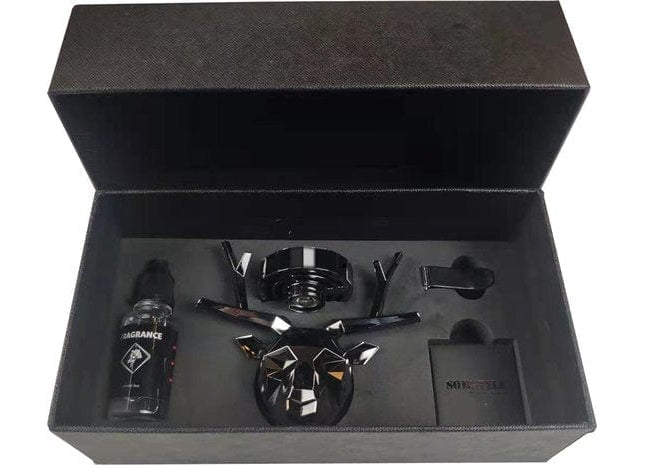 Luxe Autoparfum - Zoete Geur Auto - Luchtverfrisser - Rendier Zwart