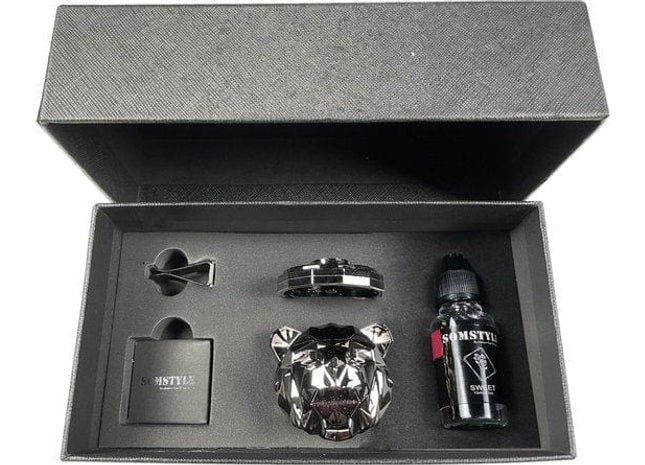 Luxe Autoparfum - Zoete Geur Auto - Luchtverfrisser - Tiger Zilver