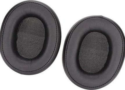 Luxe oorkussens Geschikt Voor Audio Technica SR50, SR50BT - Zwart