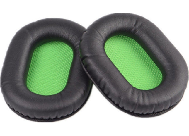 Luxe oorkussens Geschikt Voor Razer Blackshark V1 - Zwart