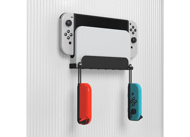 Muurbeugel Geschikt Voor Nintendo Switch / OLED - Zwart