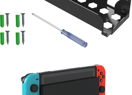Muurbeugel Geschikt Voor Nintendo Switch / OLED - Zwart