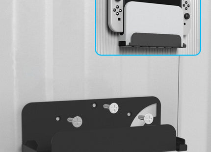 Muurbeugel Geschikt Voor Nintendo Switch / OLED - Zwart