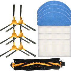 Onderdelen Geschikt Voor Blaupunkt Bluebot XBOOST BPK-VCBB1XB & BPK-BHXB2 - 14-Delig