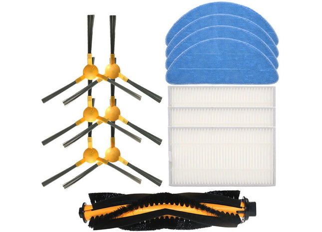 Onderdelen Geschikt Voor Blaupunkt Bluebot XBOOST BPK-VCBB1XB & BPK-BHXB2 - 14-Delig