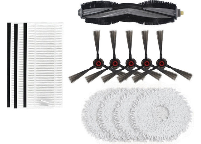 Onderdelen Geschikt Voor Ecovacs Deebot N9 & N9+ - 5-Delig