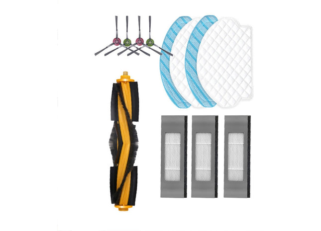 Onderdelen Geschikt Voor Ecovacs Deebot Ozmo - 13-Delig