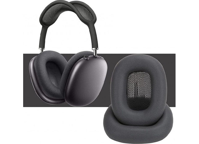 Oorkussens Geschikt Voor Apple Airpods Max - Zwart