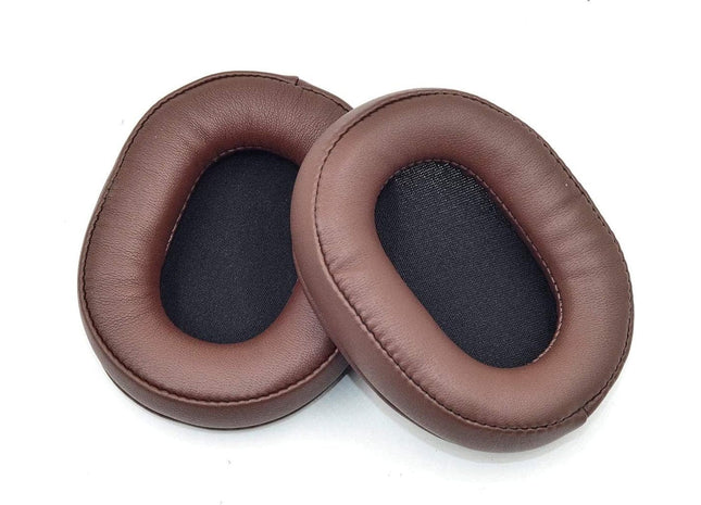 Oorkussens Geschikt Voor Audio Technica MSR7, M50X, M50, M50xBT, M30X, M10, M20X, MSR7NC, A900X, AD900x, 900, M40X, R70x, BPSH1, M40FS, PRO700, AD700X - Bruin
