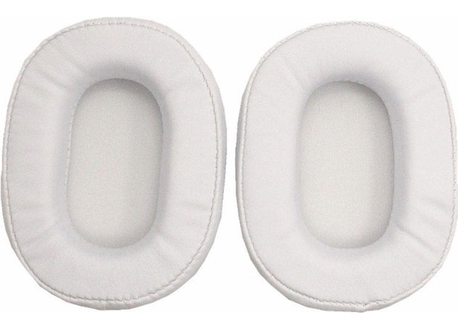 Oorkussens Geschikt Voor Audio Technica MSR7, M50X, M50, M50xBT, M30X, M10, M20X, MSR7NC, A900X, AD900x, 900, M40X, R70x, BPSH1, M40FS, PRO700, AD700X - Wit