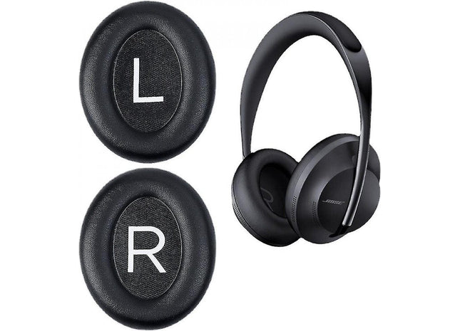 Oorkussens Geschikt Voor Bose Noise Cancelling 700 (NC700) - Zwart