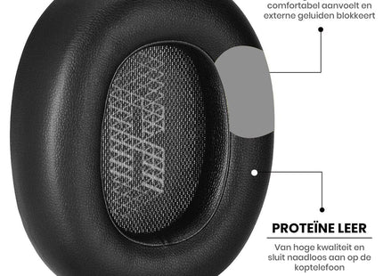 Oorkussens Geschikt Voor JBL E65 / E65BTNC - Zwart