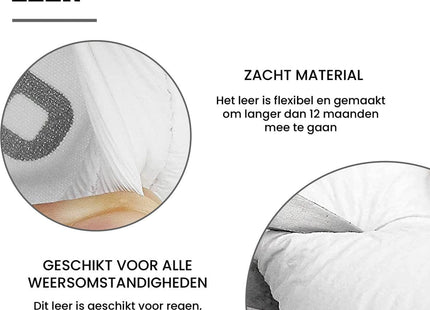 Oorkussens Geschikt Voor JBL Tune 600BTNC - Wit - NIET VOOR DE LIVE