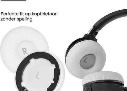 Oorkussens Geschikt Voor JBL Tune 600BTNC - Wit - NIET VOOR DE LIVE