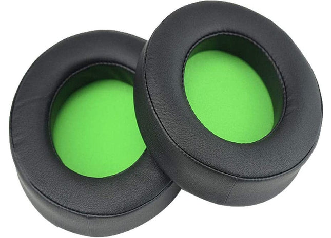 Oorkussens Geschikt Voor Razer Kraken Pro V2 / Chroma V2  - Groen