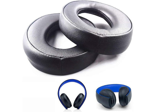 Oorkussens Geschikt Voor Sony PlayStation 4 Gold Wireless Headset - Zwart