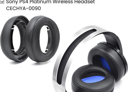 Oorkussens Geschikt Voor Sony PS4 Platinum Wireless Headset - Zwart