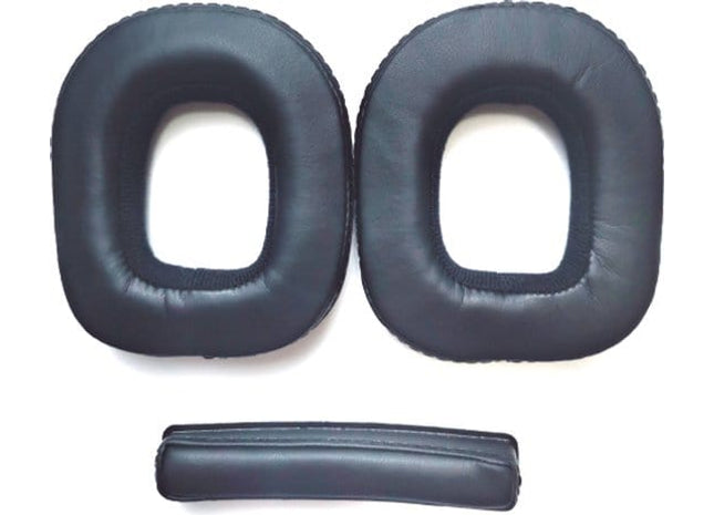 Oorkussens Met Hoofdband Set Geschikt Voor Astro A50 Generatie 3 & 4 - Zwart