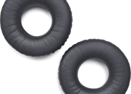 Oorkussens Met Hoofdband Set Geschikt Voor Sennheiser HD25, HD25-1 II, PC150, PC151, PC155 - Zwart