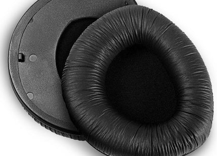 Oorkussens Met Hoofdband Set Geschikt Voor Sennheiser HDR160 HDR170 HDR180 RS160 RS170 RS180 - Zwart