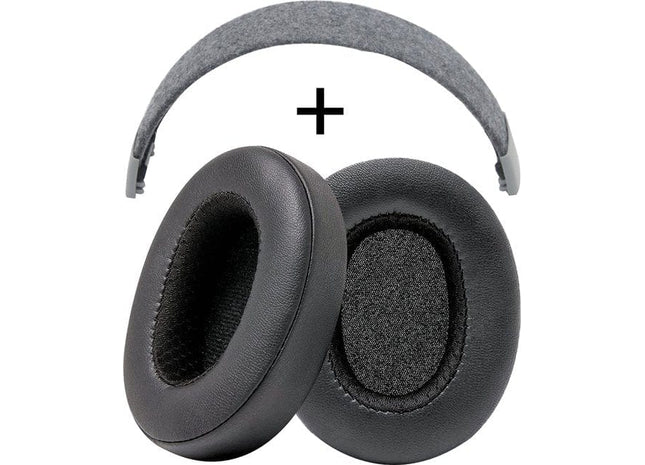 Oorkussens Met Hoofdband Set Geschikt Voor Skullcandy Crusher Wireless, Hesh 3 - Zwart