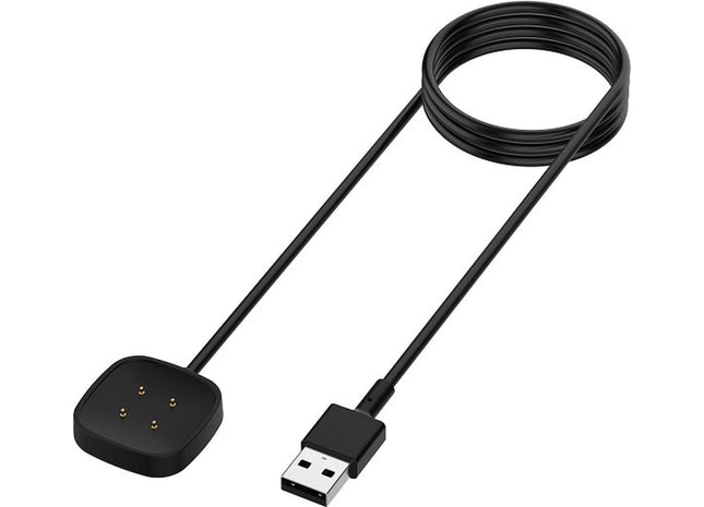 Oplader Geschikt Voor Fitbit Versa 3/Sense - Oplaadkabel 1 Meter