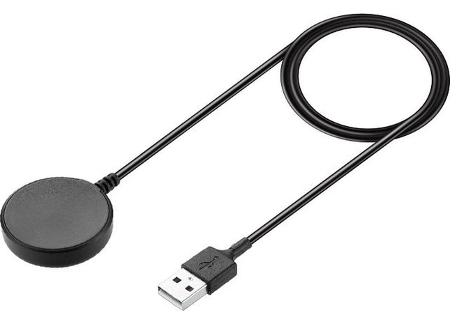 Oplader Geschikt Voor Samsung Galaxy Watch 4/ 3/ Active (2) - Oplaadkabel 1 Meter