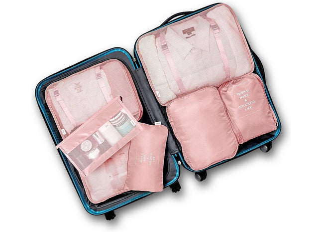 Packing Cubes Set 8-Delig - Roze