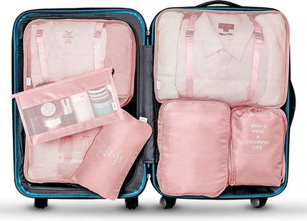 Packing Cubes Set 8-Delig - Roze