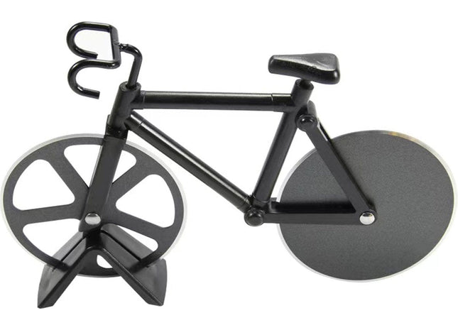 Pizzasnijder Fiets - Zwart
