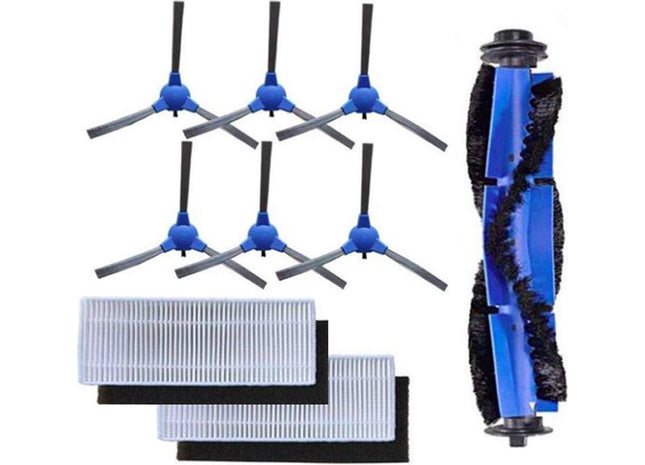 Reserve Onderdelen Set Geschikt Voor Eufy By Anker Robovac 11S/30/30C/12/35C - 9-Delig