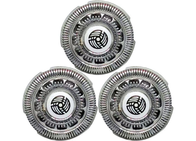 Scheerkoppen Set Geschikt Voor Philips 9000 Series SH90 / 52 Norelco RQ12