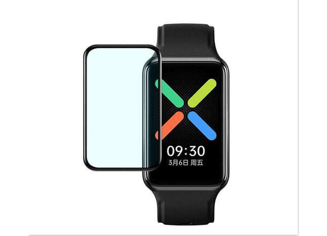 Screenprotector Set Geschikt Voor Oppo Free Smartwatch - 3 Stuks