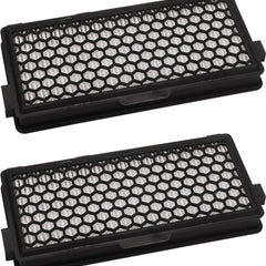 Somstyle 2x Actieve HEPA Filter Geschikt voor Miele Classic Compact C1 Complete C2 & C3