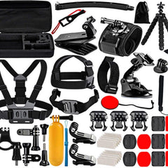Somstyle 50-in-1 Set Geschikt voor GoPro Hero 11, 10, 9, 8, 7, 6, 5, 4 / DJI Osmo Action 2