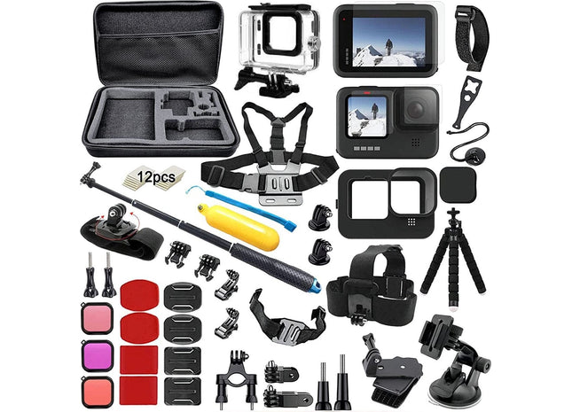 Somstyle 65 In 1 Actioncamera Accessoire Set Geschikt Voor GoPro 11, 10 & 9