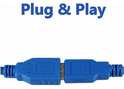 Somstyle USB 3.0 Verlengkabel - 3 Meter